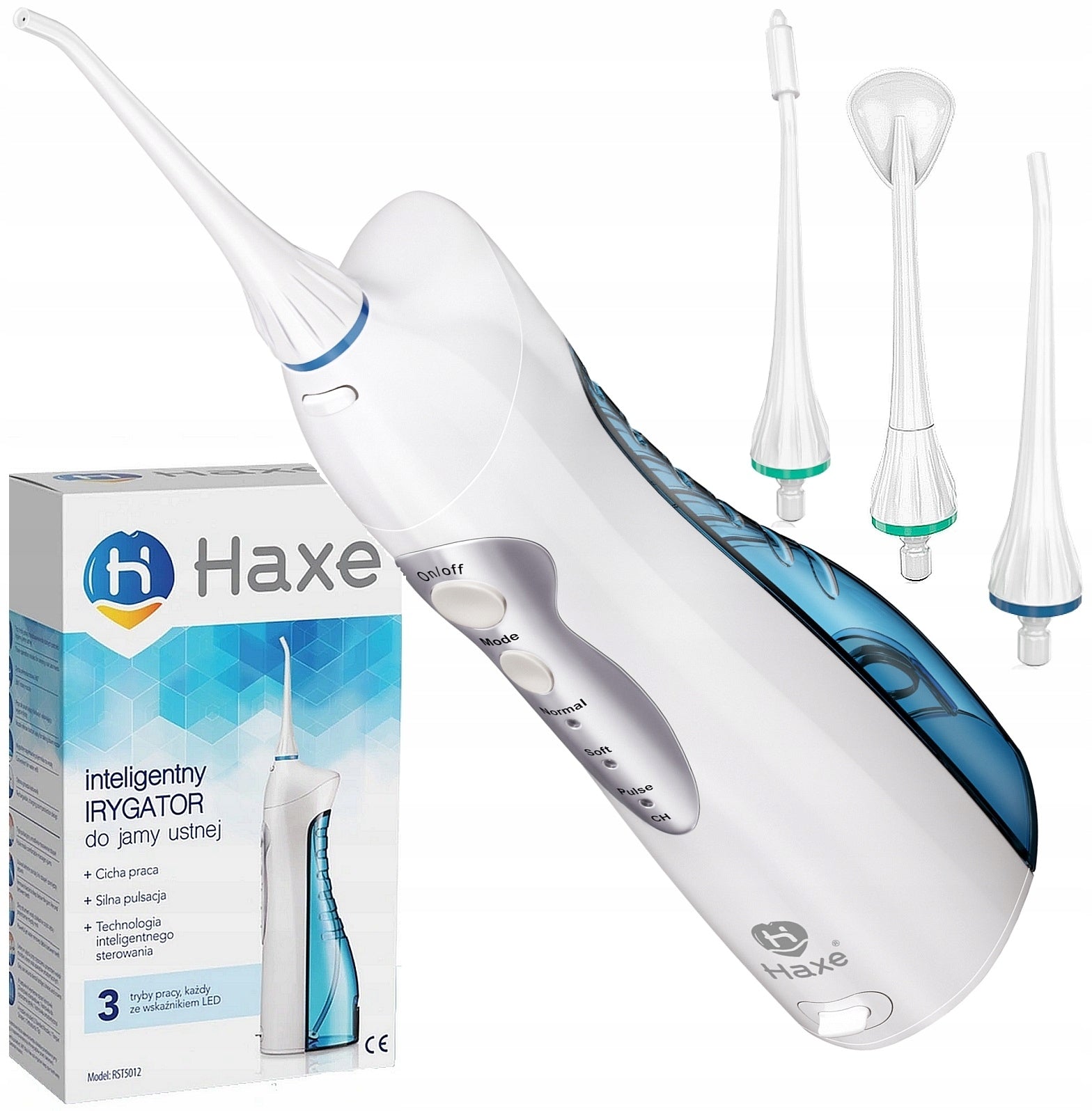 HAXE Wireless Oral Tooth IRRIGATOR 4x NOZZLES