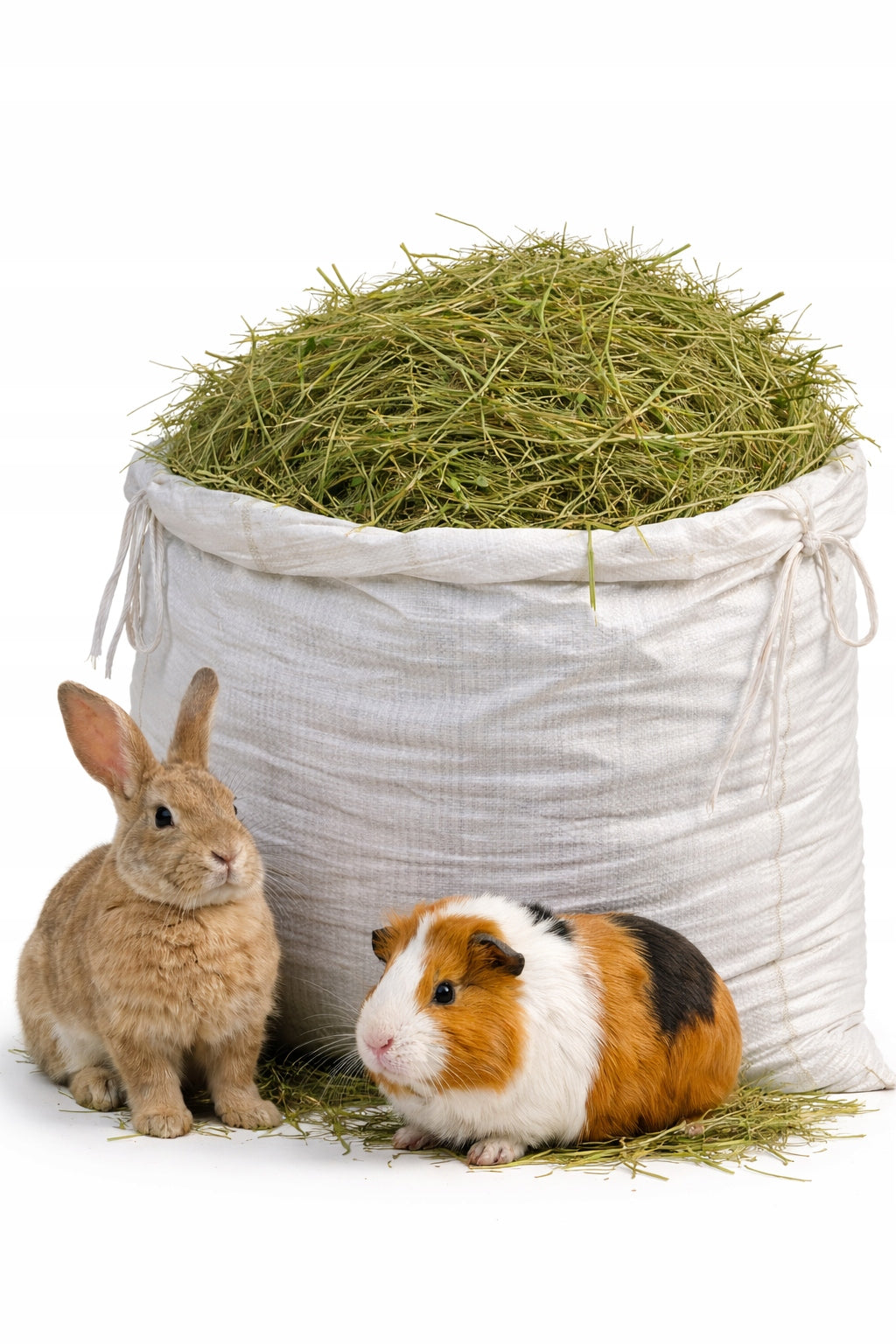 HAY 5 KG FOR RABBITS AND RODENTS NATURAL Packaging status original