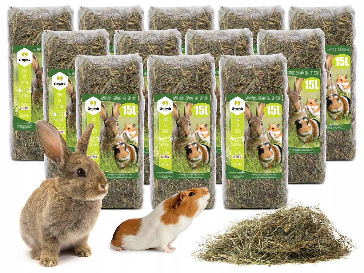 HAY FOR GUINEA PIG RABBIT RODENTS