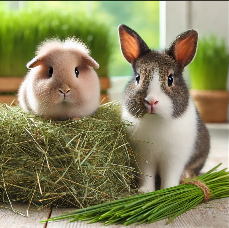 HAY FOR RABBIT HAMSTER PIG RODENTS RURAL FRAGRANT NATURAL 5kg Brand no brand
