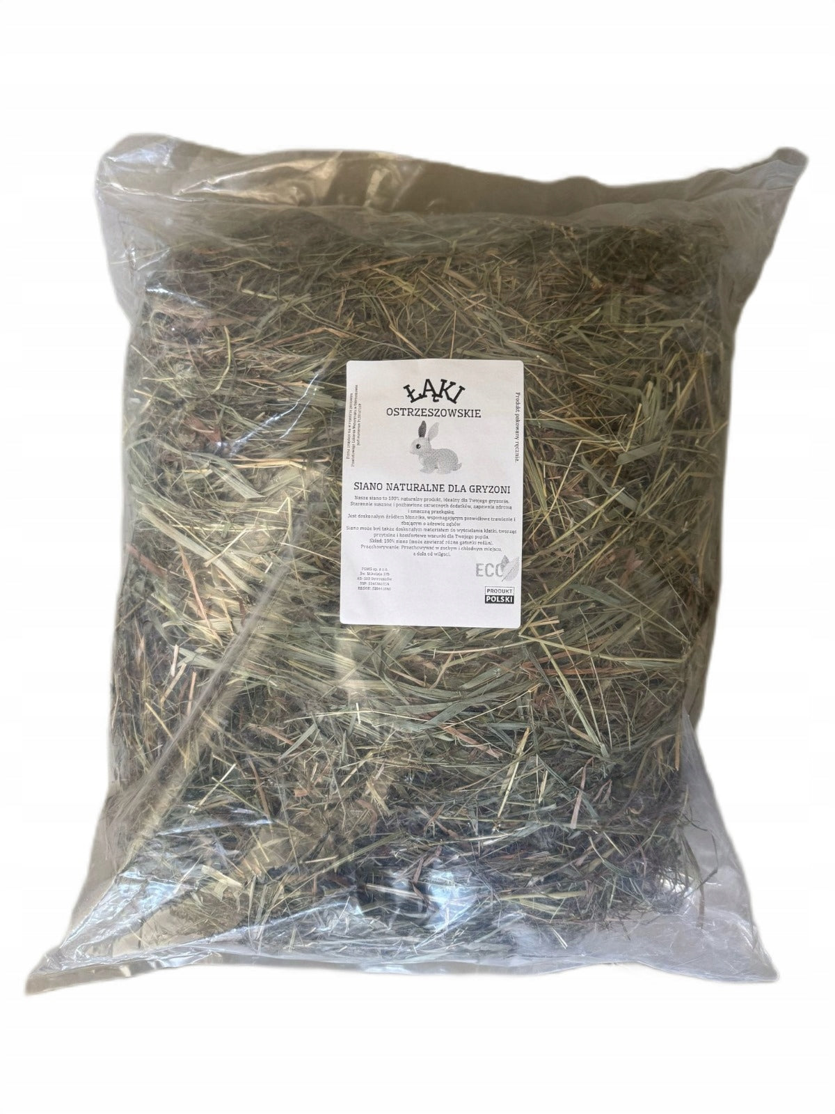 HAY FOR RABBIT HAMSTER PIG RODENTS RURAL FRAGRANT NATURAL 5kg