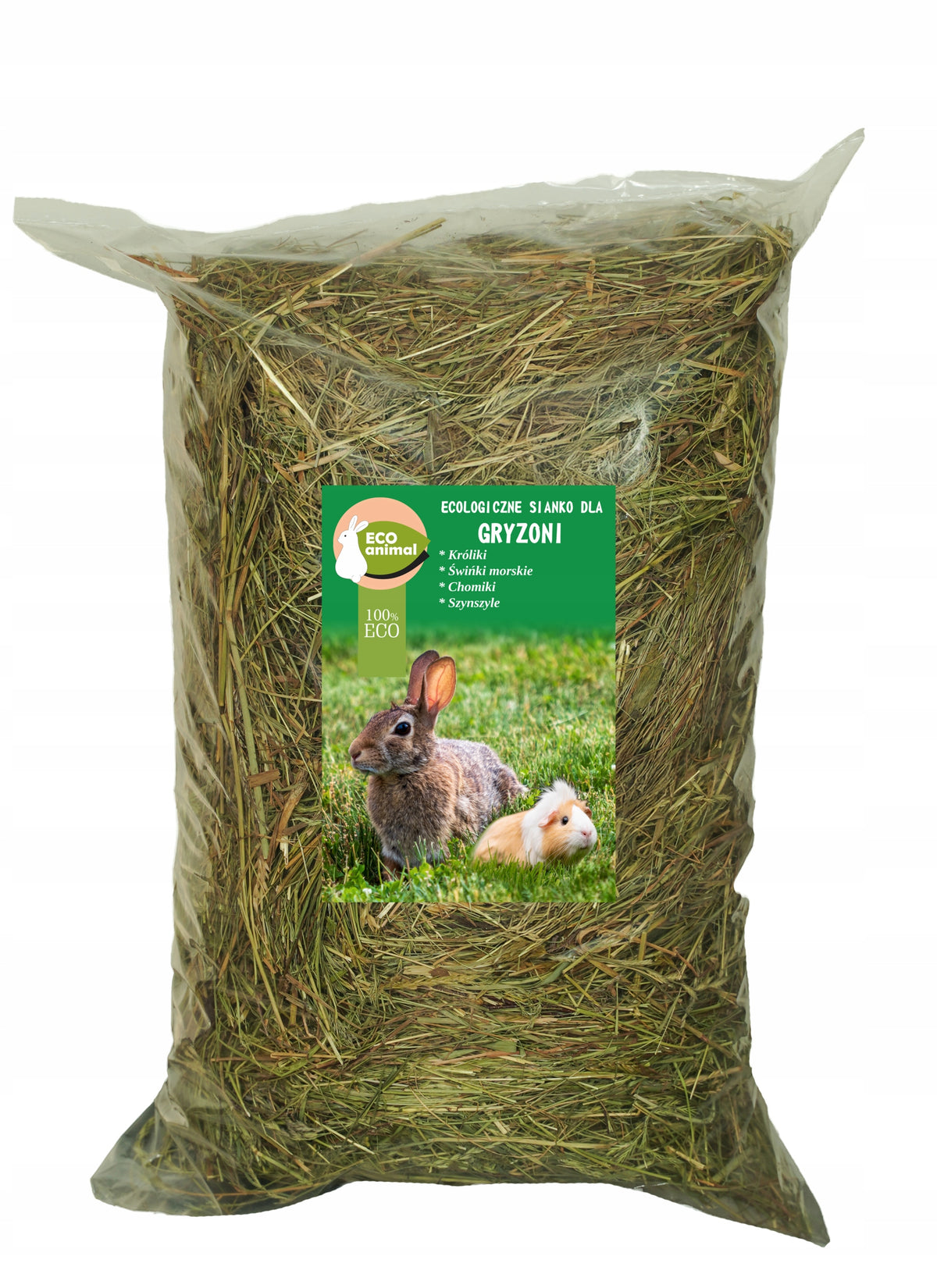 HAY FOR RABBIT NATURAL FOR CHINCHILLA PIG 1KG