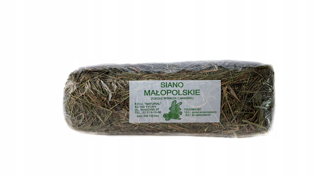 HAY MAŁOPOLSKIE for rodents 12l