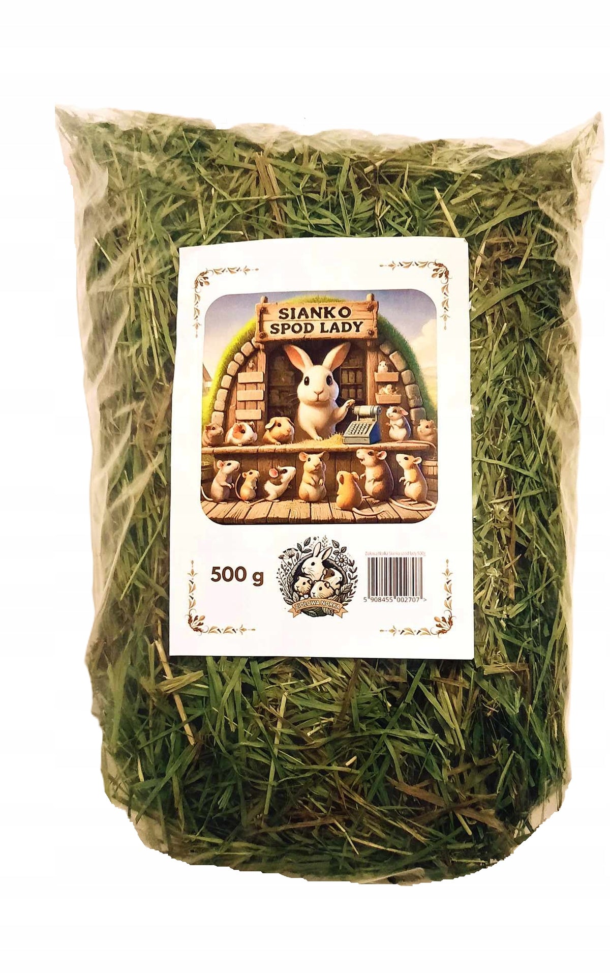 HAY SPOD LADY 500g - THYME HAY HERBAL MINK