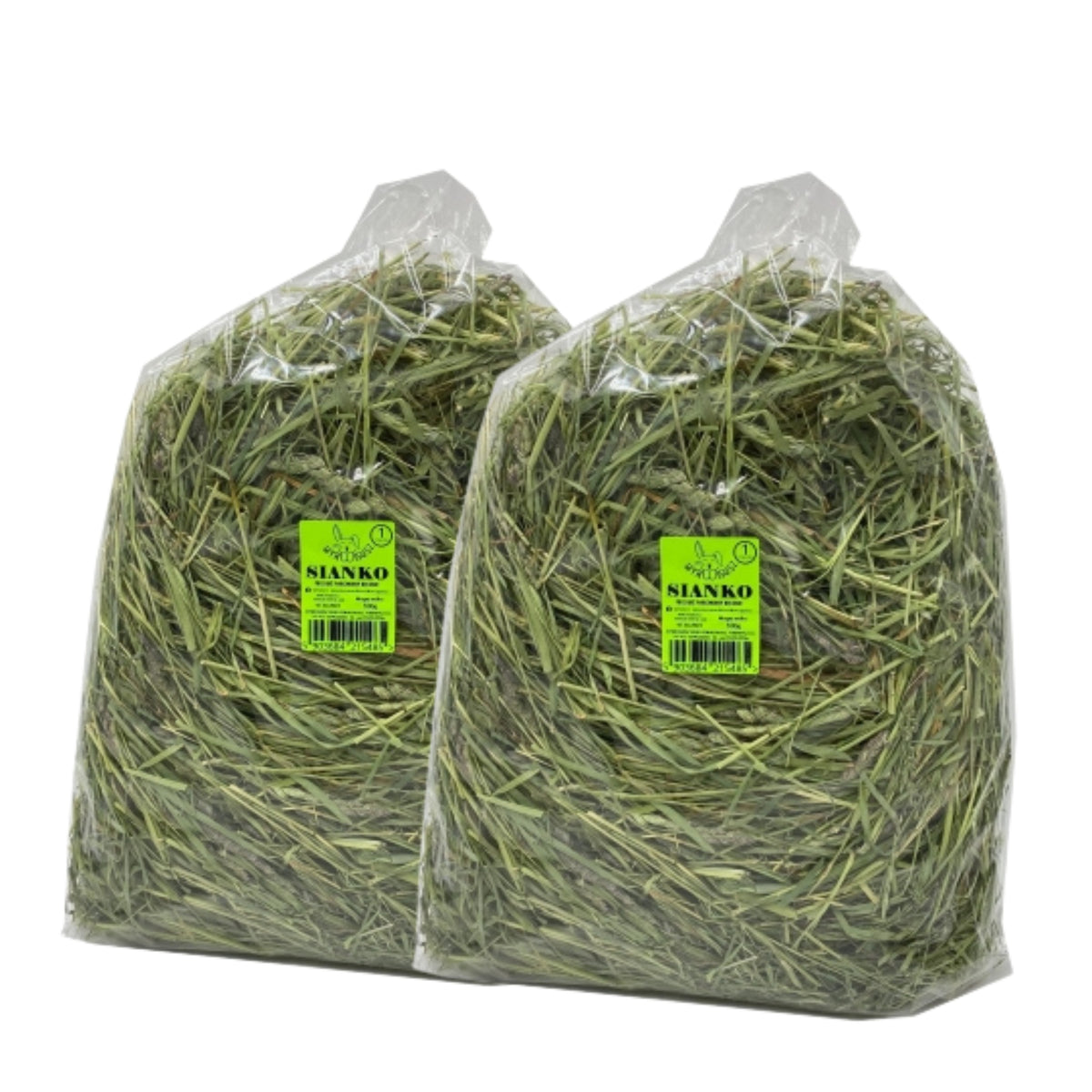HAY WYRWISUSZ 1kg HAY 2x500g SET OF TWO HAY FOR RABBIT, RODENT