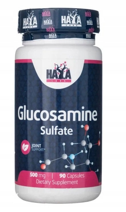 HAYA LABS GLUCOSAMINE SULFATE 500MG 90 CAPSULES