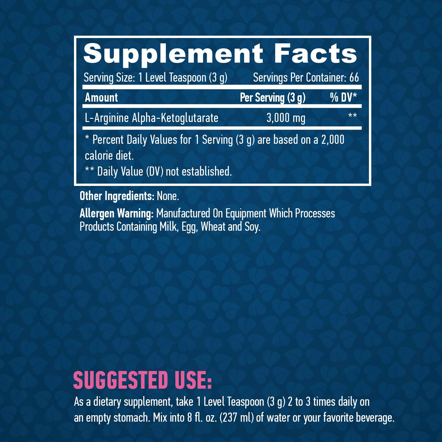HAYA LABS Sports AAKG 200g. 0.2 kg. Expiration date not specified
