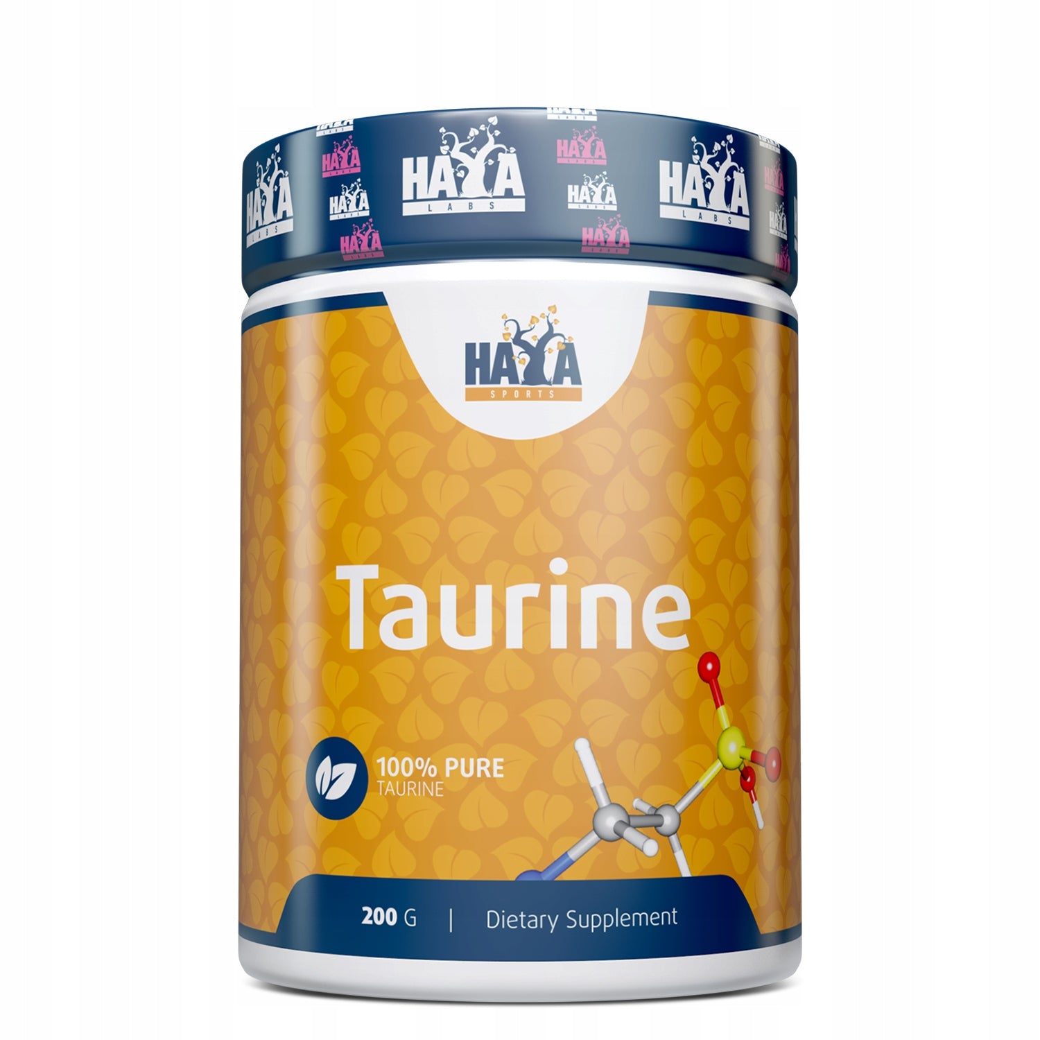 HAYA LABS Sports Taurine / 200 g Brand Haya Labs