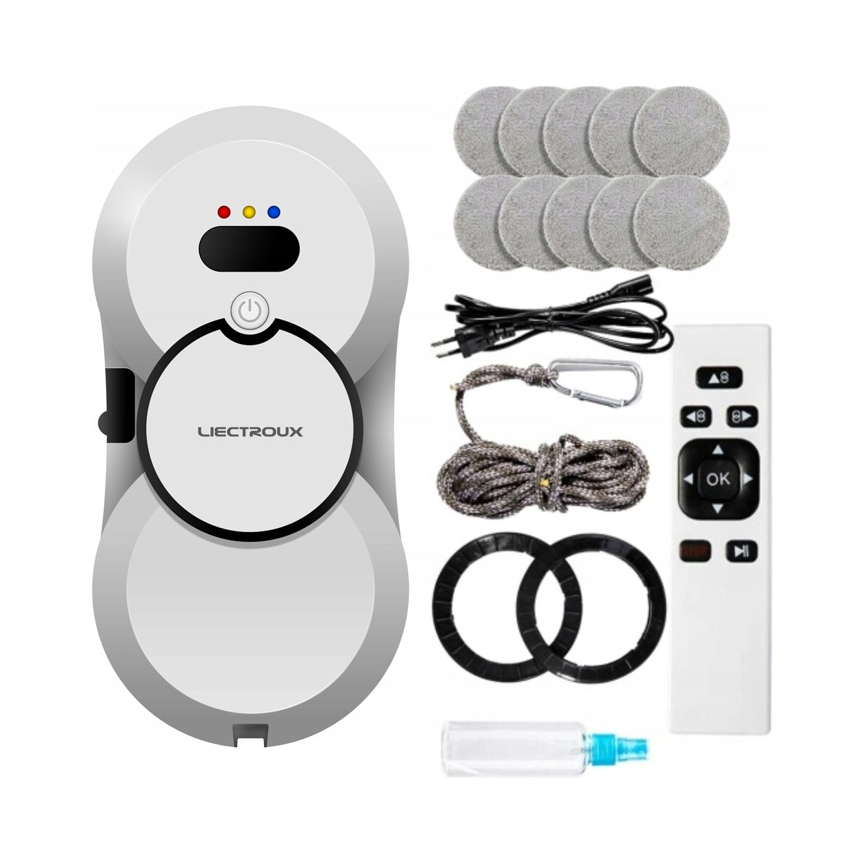 HCR-10 Window Cleaning Robot Automatic Cleaning Machine For Window