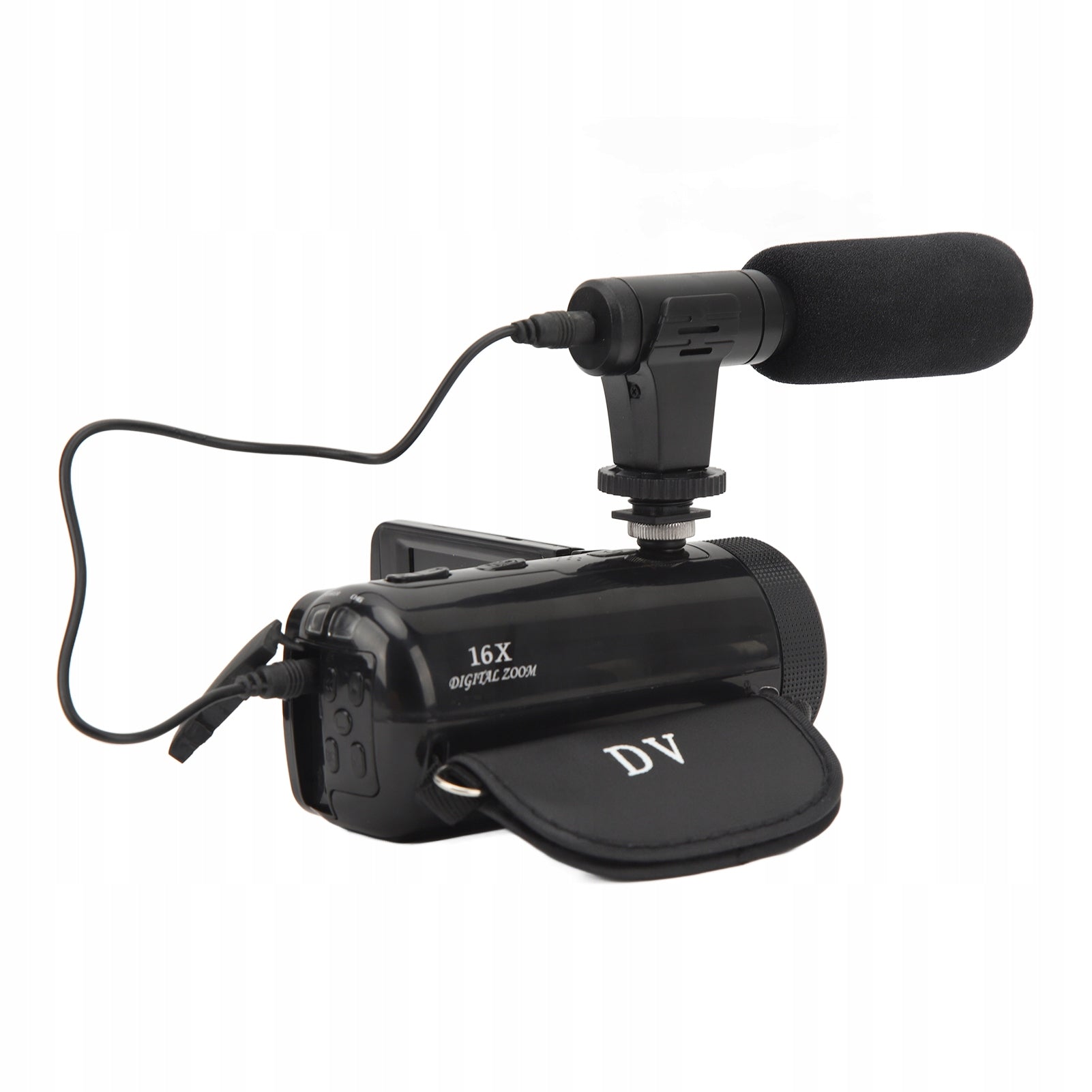 HD 1080P 16MP Portable Vlogging Camera Digital Video Camera With Z9
