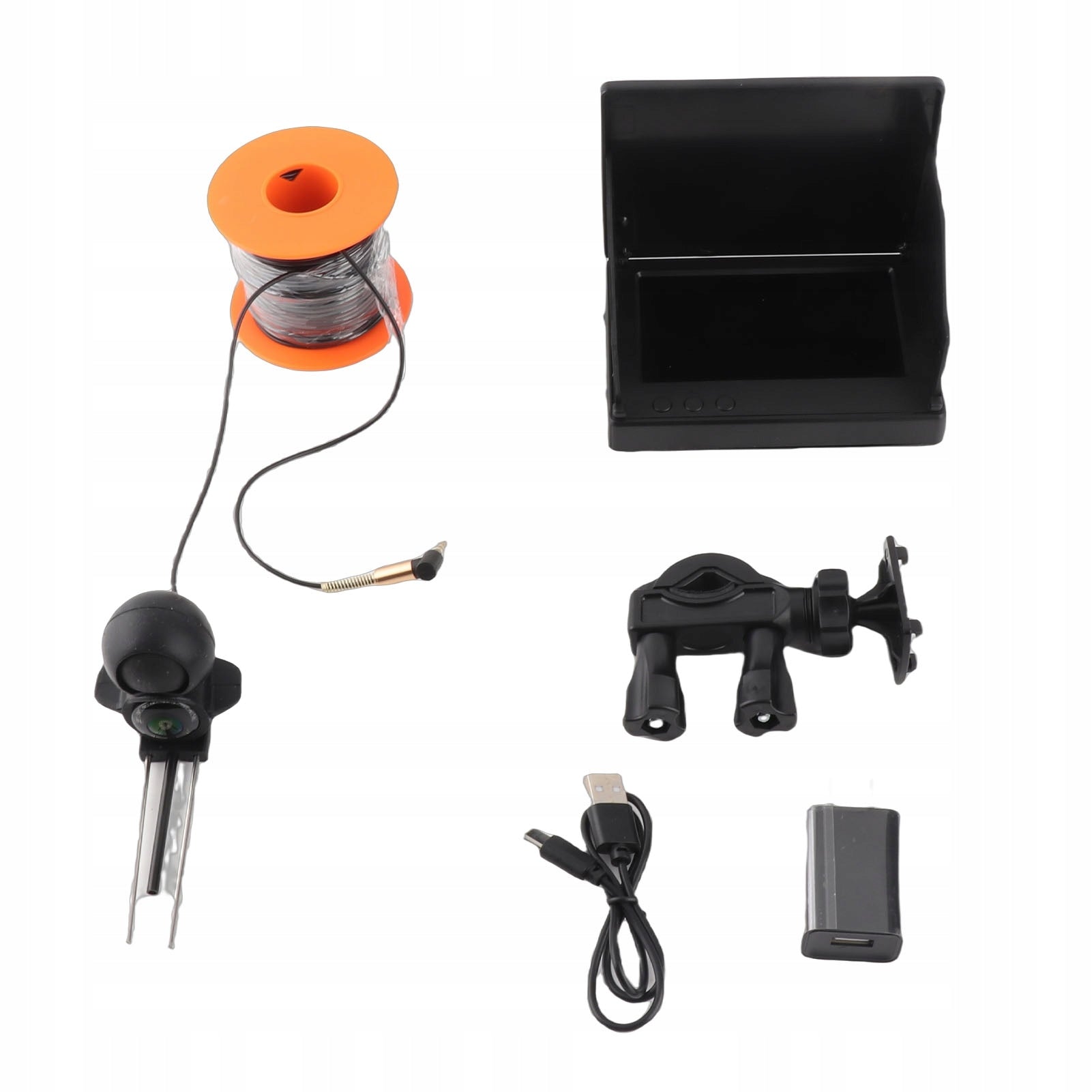 HD 1080P 195 Wide Angle Underwater VD Fishing Camera