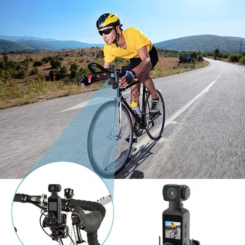 HD 1080P CAMERA WITH LCD SCREEN LENS 360° CLIP WEARABLE MOTION DETECTION Brand no brand