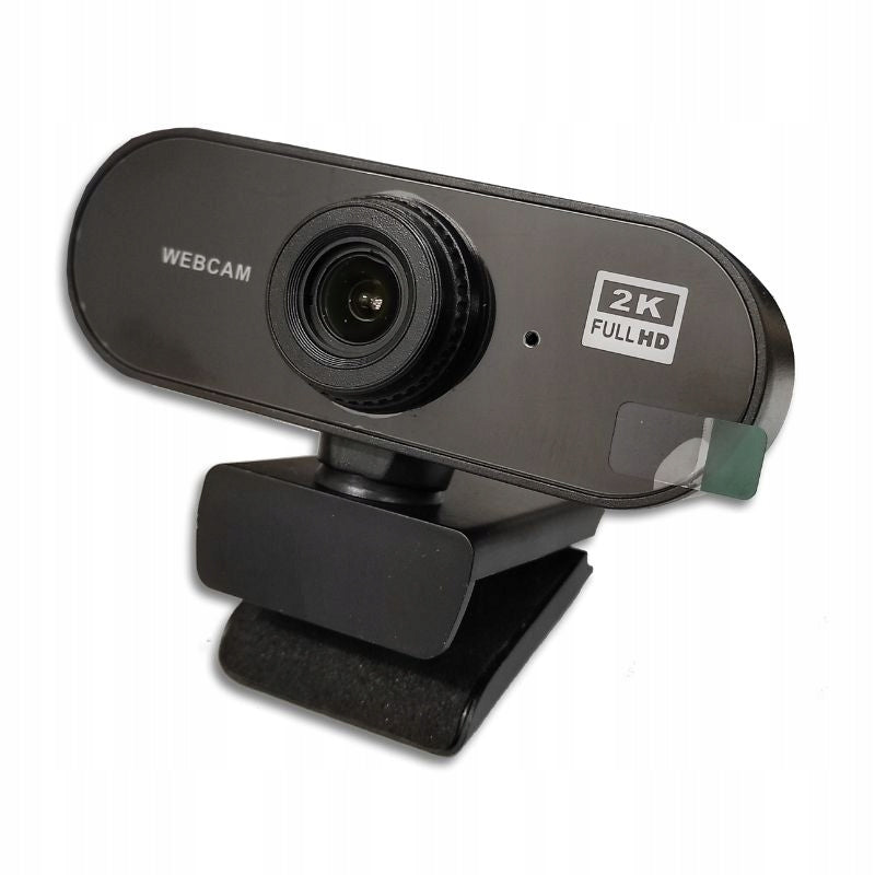 HD 2K PC WEB CAMERA FOR LESSONS + MICROPHONE Brand no brand