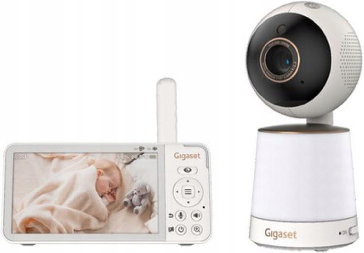 HD BABY MONITOR WITH 5" LONG WORKING TIME AND COLOR MODE
