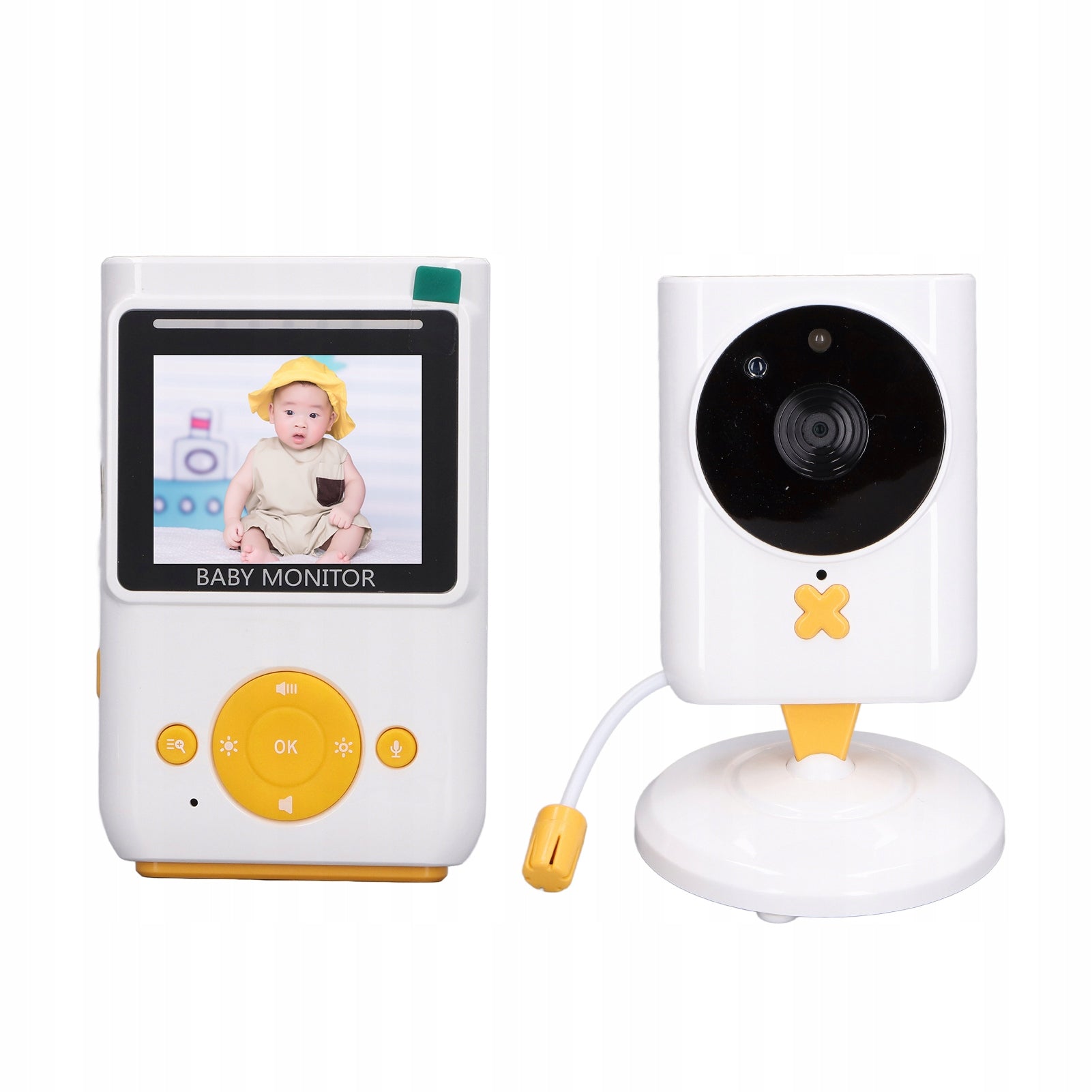 HD Baby Camera Monitor Night View Home Security Monitor with P5 Brand no brand