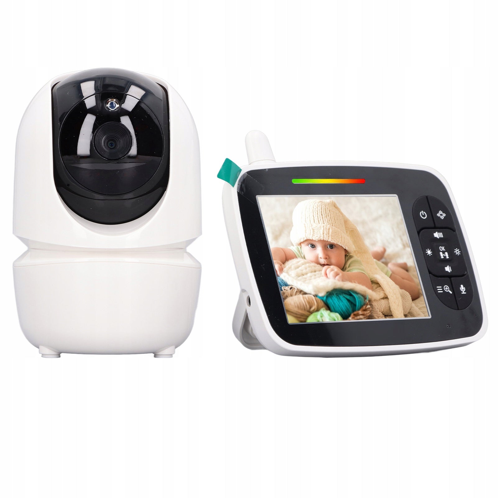 HD Baby Monitor Monitor 3,5 Inch Color Bowl For 4x OL Screen Kind other