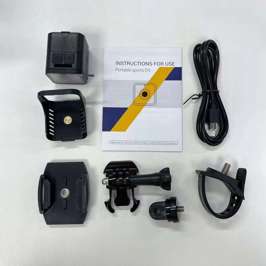 HD Bike Recorder Motorcycle Driving Sports Camera Waterproof With WIFI Manufacturer code f0000510904317