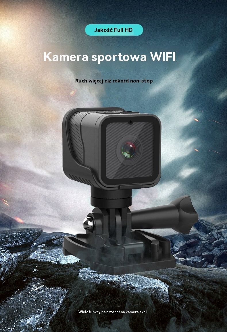 HD Bike Recorder Motorcycle Driving Sports Camera Waterproof With WIFI Model HHW