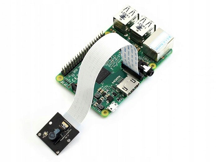 HD (D) camera for Raspberry Pi with OV5647 sensor - Waveshare 11297 Batteries included no