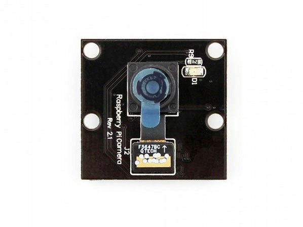 HD (D) camera for Raspberry Pi with OV5647 sensor - Waveshare 11297 Manufacturer WaveShare