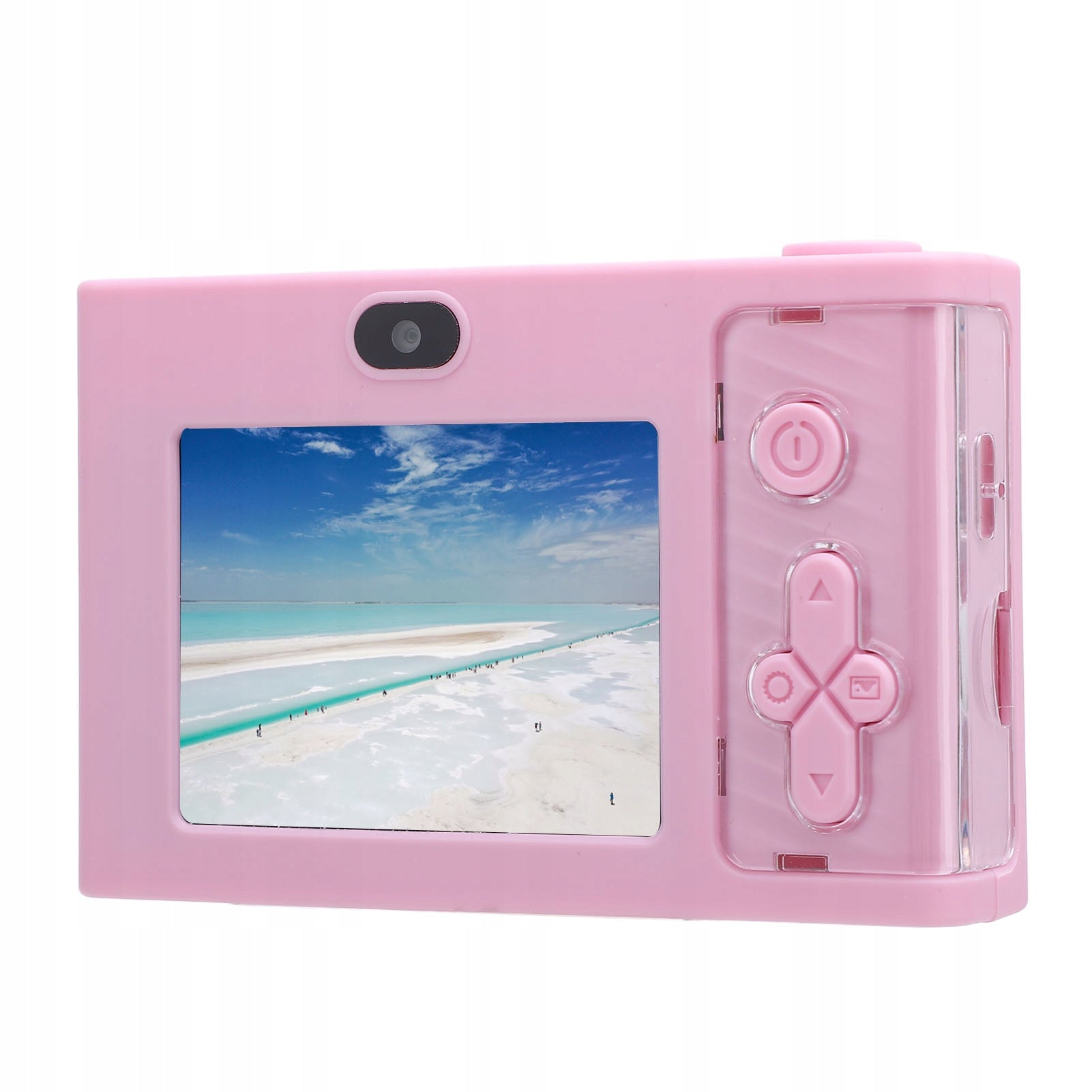 HD DIGITAL CAMERA PORTABLE 1080P 48MP STABILIZATION WITH 8X ZOOM FOR PHOTOGRAPHER Packaging status original