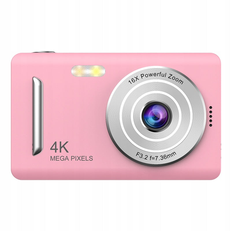 HD DIGITAL CAMERA PORTABLE CAMERA 1080P 50MP STABILIZATION WITH 16X ZOOM Manufacturer code APARAT CYFROWY 4K