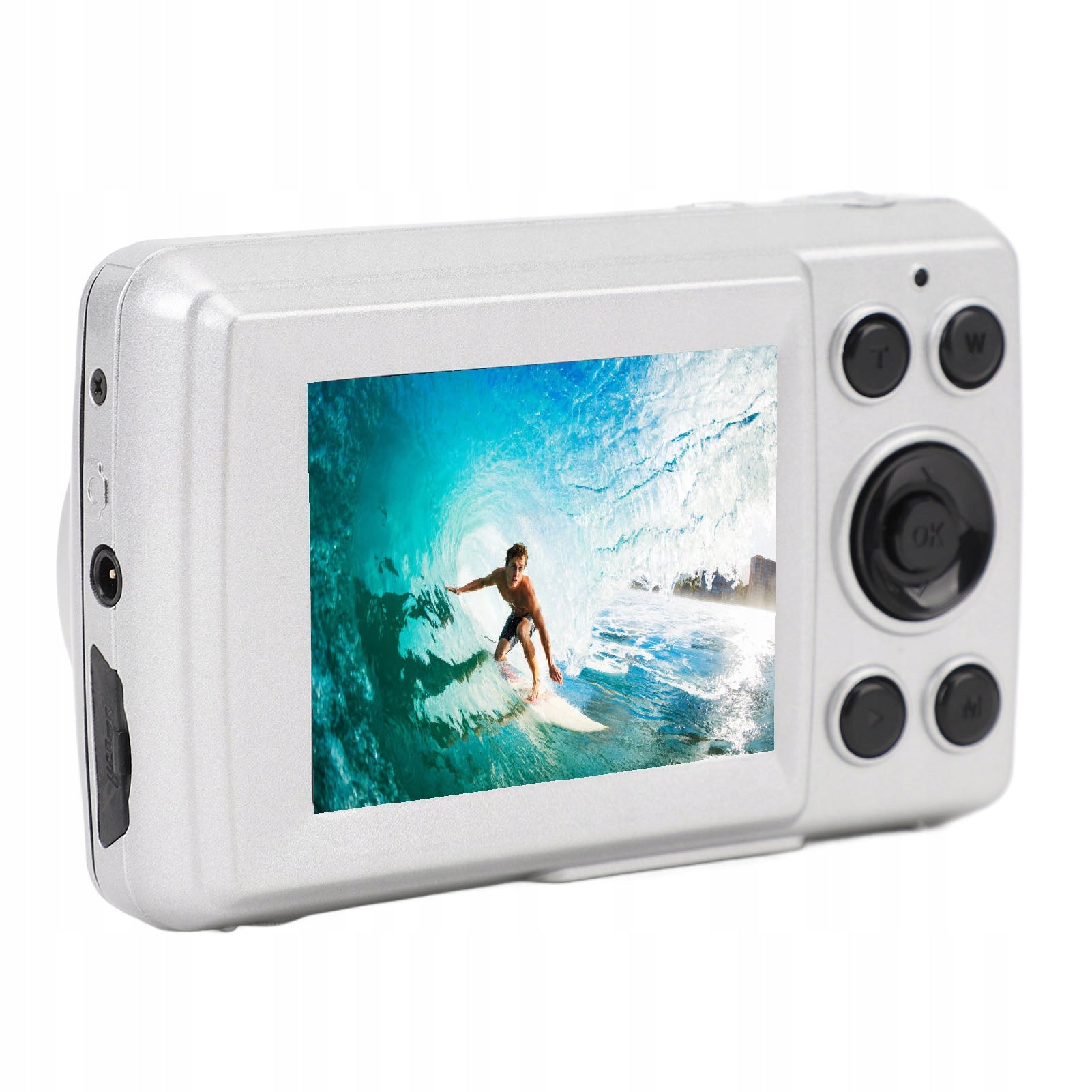 HD Digital Camera 16 Megapixel CCD Card Camera Retro Camera Batteries included no