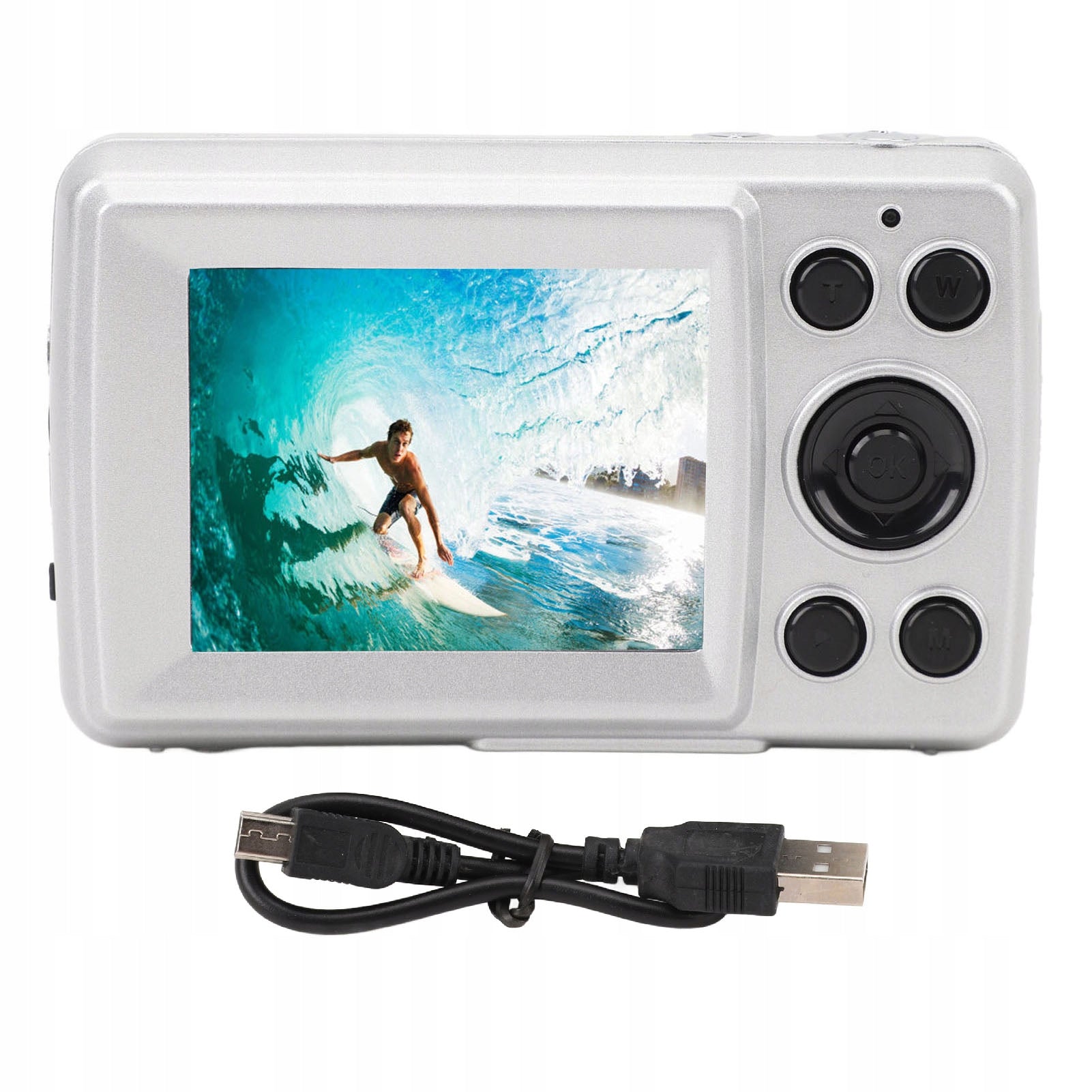HD Digital Camera 16 Megapixel CCD Card Camera Retro Camera