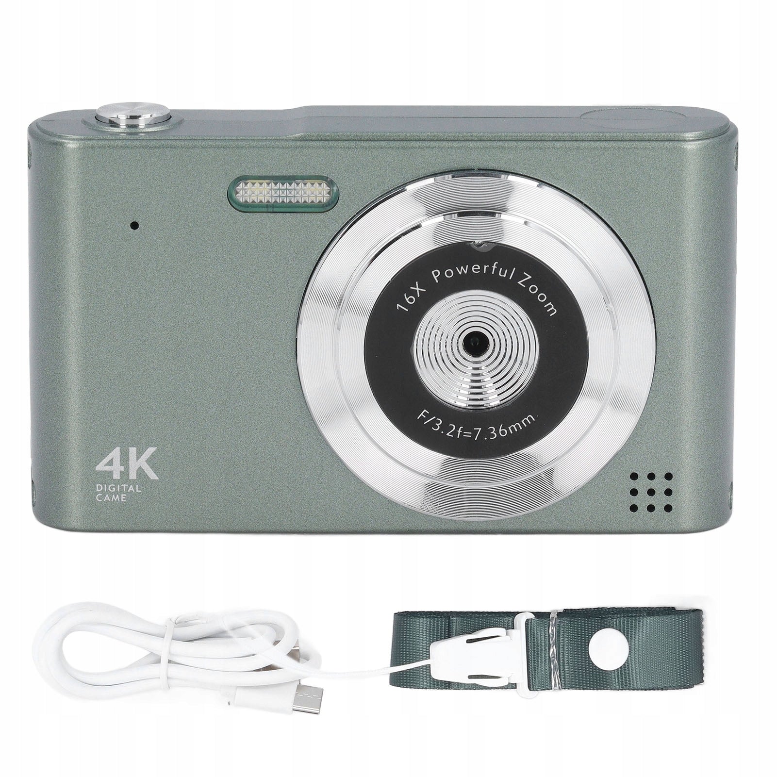 HD Digital Camera Vintage 4K 2.4 Inch 48MP 16x Zoom Non Shake for TN Manufacturer code AG250807020715