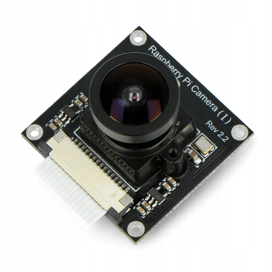 HD I OV5647 5Mpx Camera - Wide Angle Fisheye for Raspberry Pi