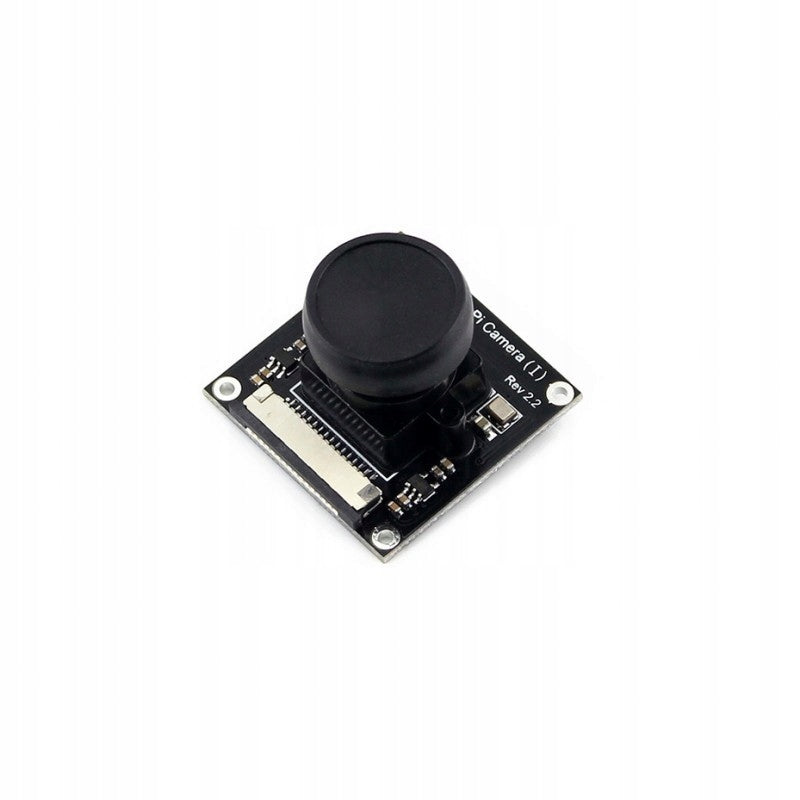 HD (I) wide-angle camera for Raspberry Pi with adjustable focus - Waveshare Batteries included no