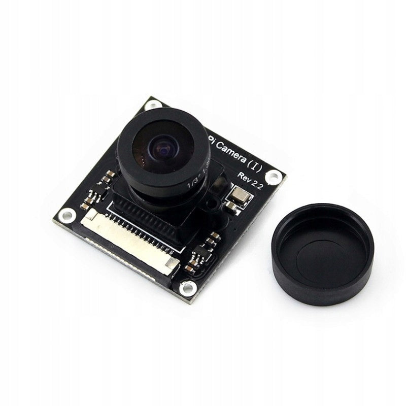 HD (I) wide-angle camera for Raspberry Pi with adjustable focus - Waveshare