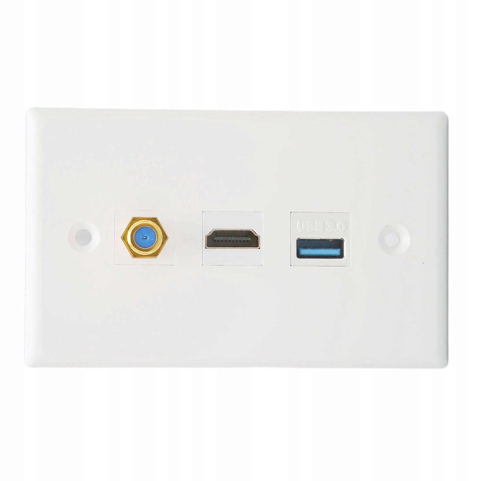 HD Interface Multimedia Ethernet Asks Wall Solderless HD 9C Brand no brand