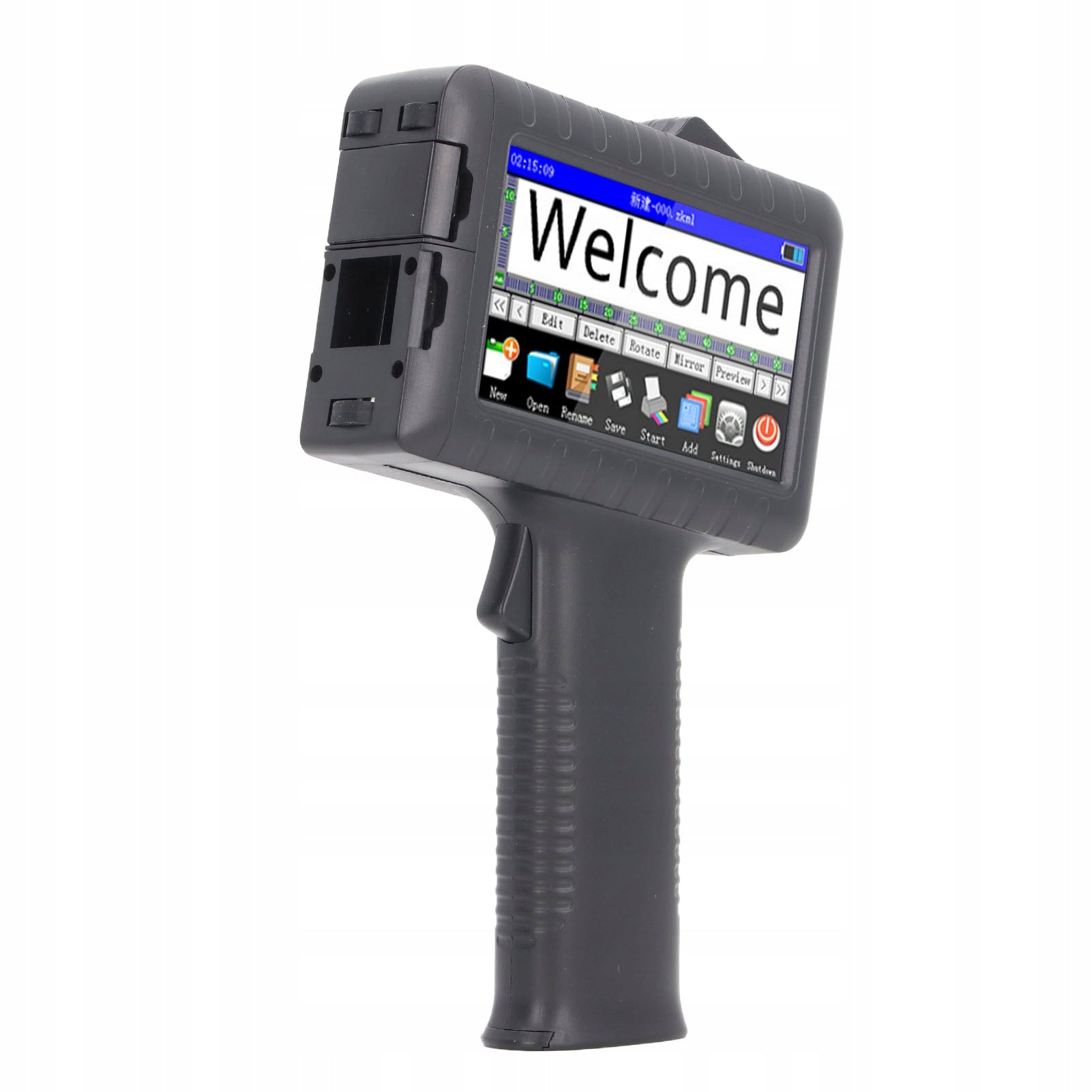 HD LED Handheld Touch Screen Inkjet Printer Support Multiple E0 Brand no brand