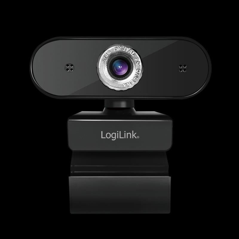 HD LogiLink UA0368 USB webcam with microphone Manufacturer code UA0368