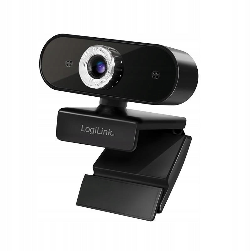 HD LogiLink UA0368 USB webcam with microphone