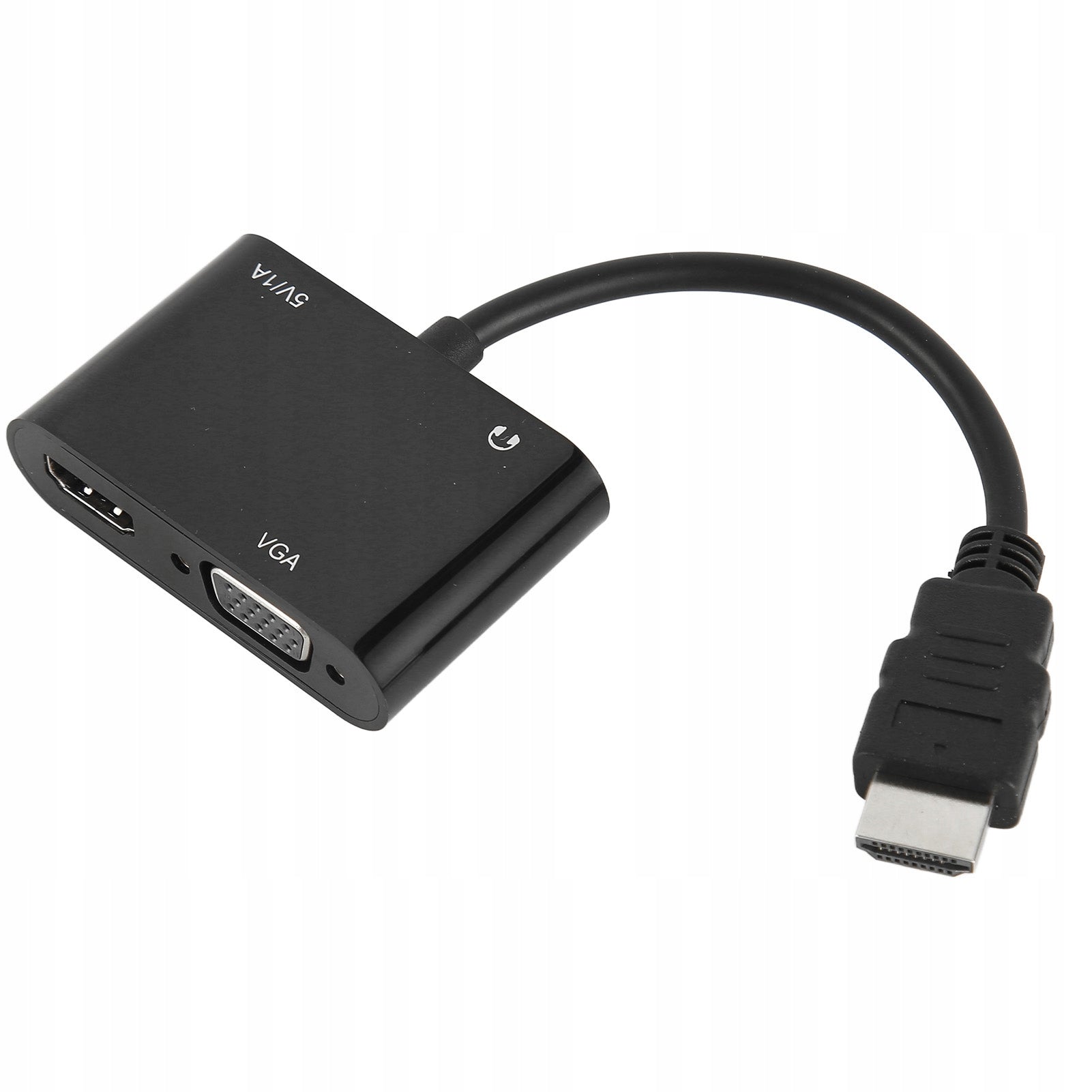 HD MULTIMEDIA INTERFACE TO VGA W9 MULTIMEDIA INTERFACE ADAPTER Brand no brand