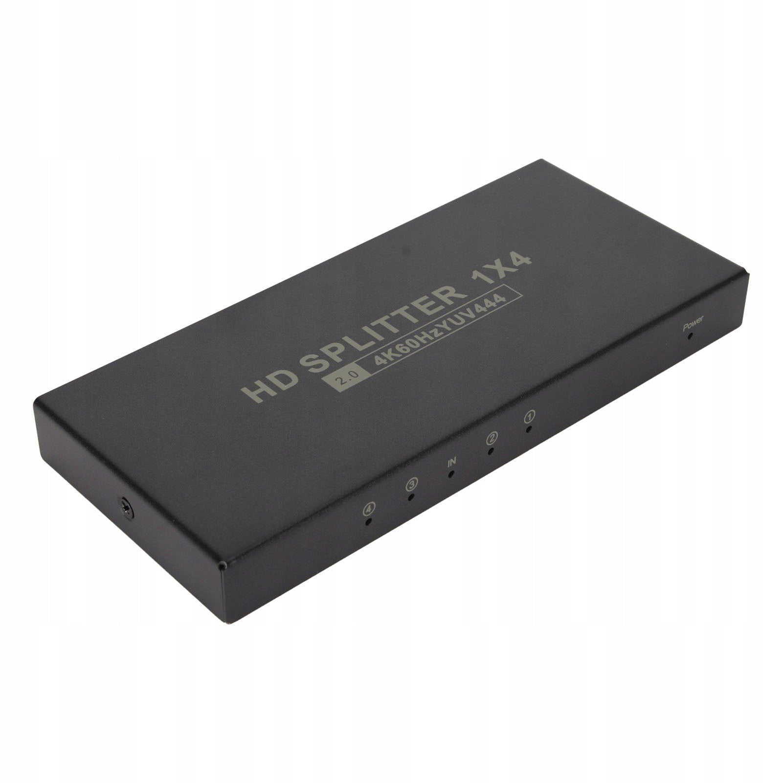 HD Multimedia Interface 2.0 Splitter 4K 60Hz 1 in 4 with Out 18Gbps QU Kind power supply
