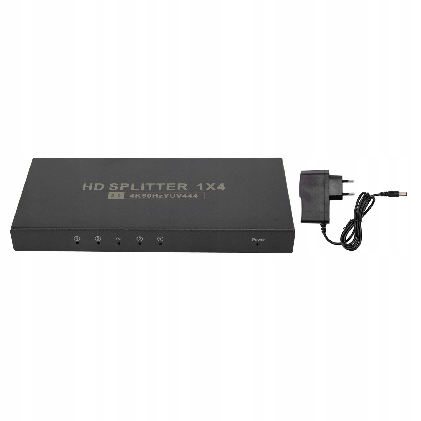 HD Multimedia Interface 2.0 Splitter 4K 60Hz 1 in 4 with Out 18Gbps QU