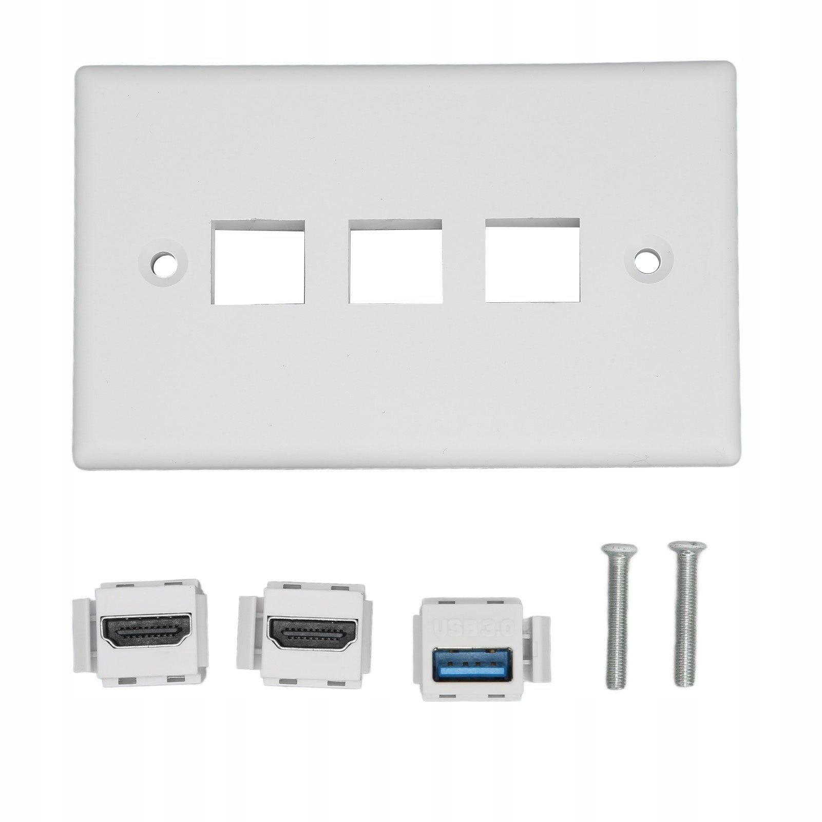 HD Multimedia Interface Ethernet Asks USB Wall Mount 2 Port HD TO Manufacturer code AG250807016392
