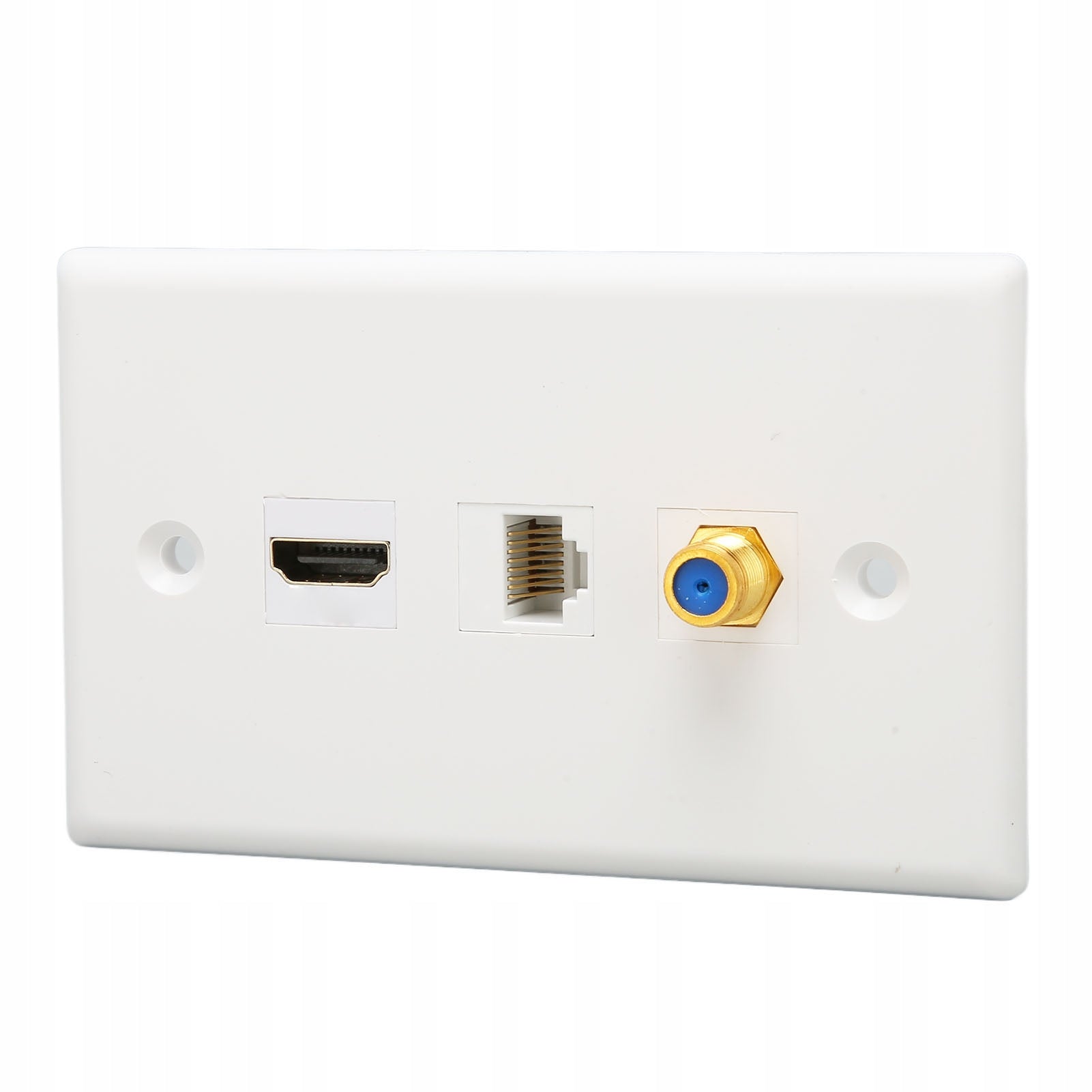 HD Multimedia Wall Interface Multifunction Cat6 TV F Gowica 3 Port JU Manufacturer code AG250807017651