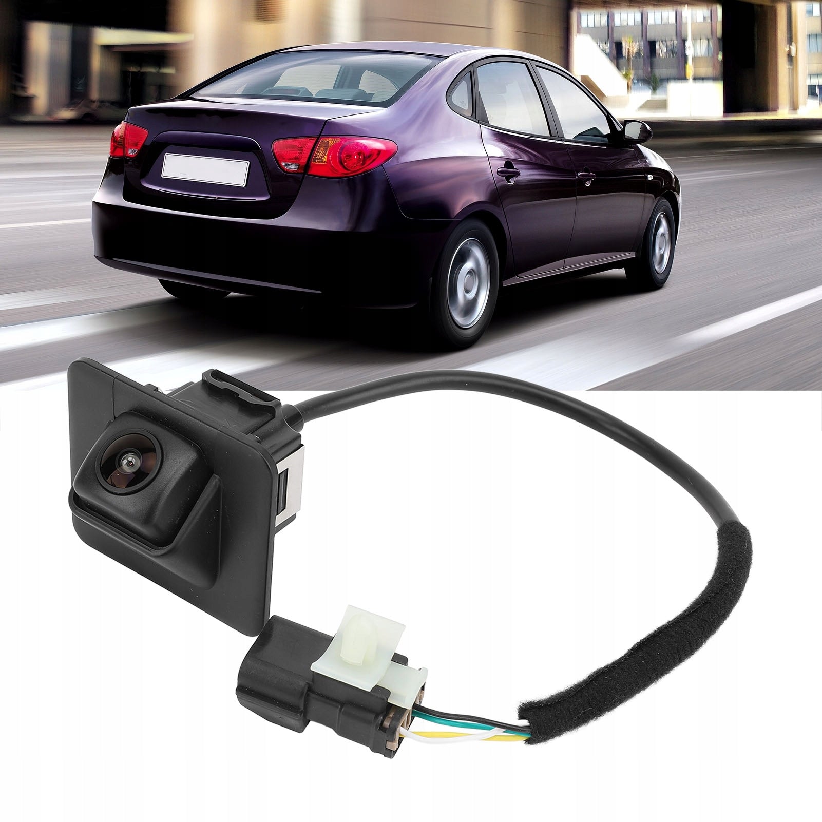 HD REAR VIEW CAMERA 95760A6100 REPLACEMENT FOR I30 FOR ELANTRA Manufacturer code 1610240054111