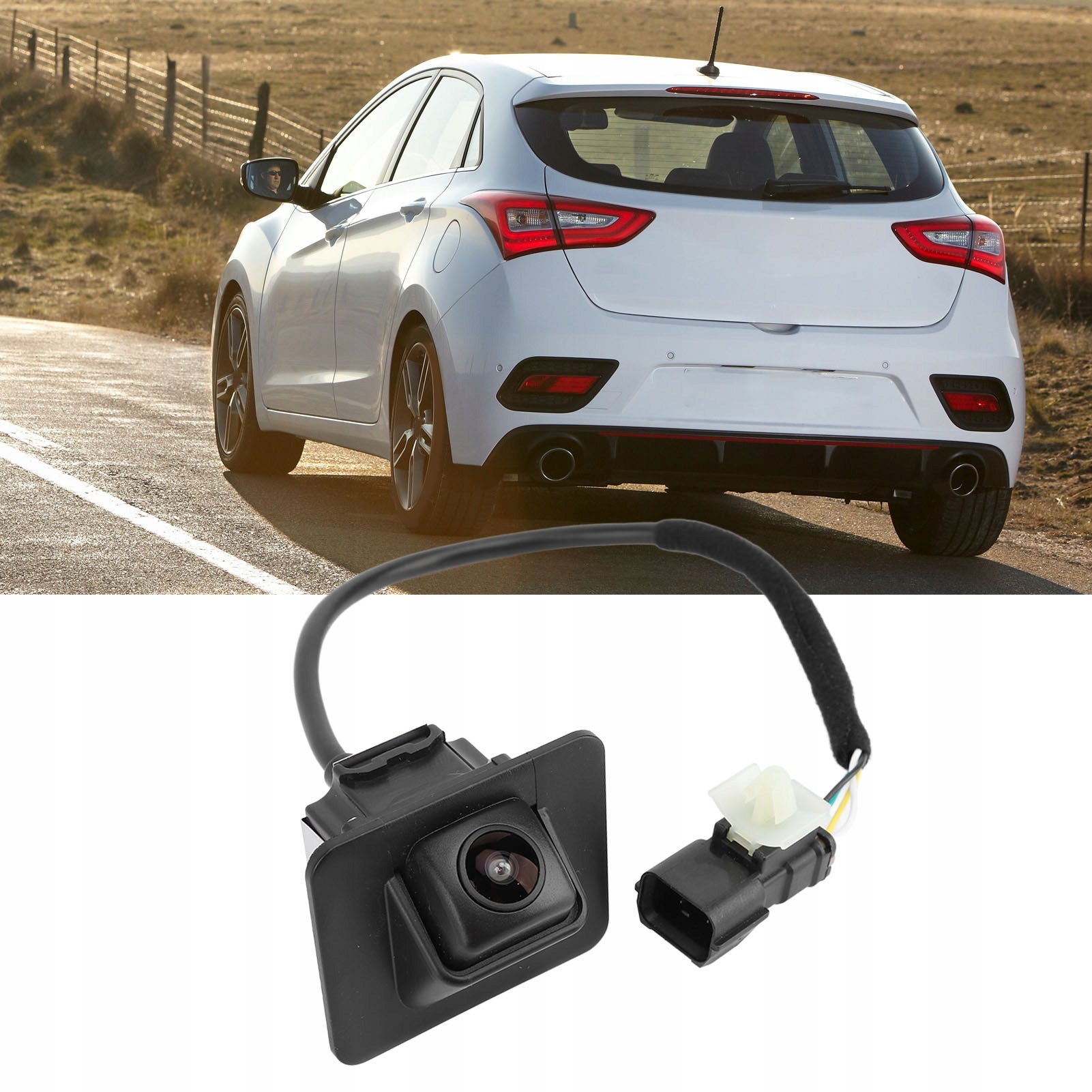 HD REAR VIEW CAMERA 95760A6100 REPLACEMENT FOR I30 FOR ELANTRA Packaging status original