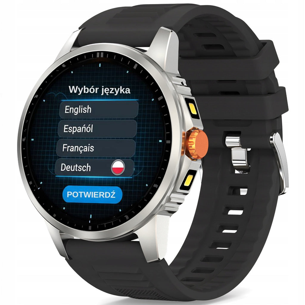 HD SPORTS SMARTWATCH | COMPASS + FLASHLIGHT | HEALTH STEPS CALORIES | HIT Model other