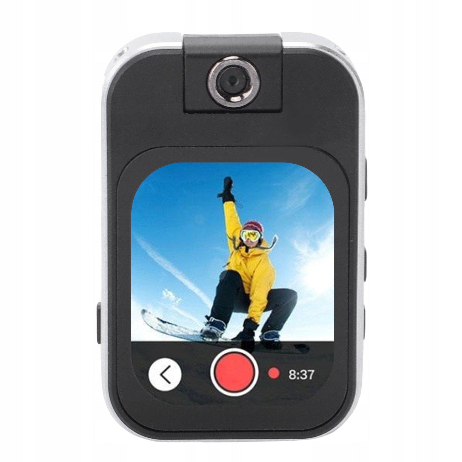 HD Sports Camera with MP3 MP4 Player Rear Clamp Multifunctional N8 Model 8142BOAJ