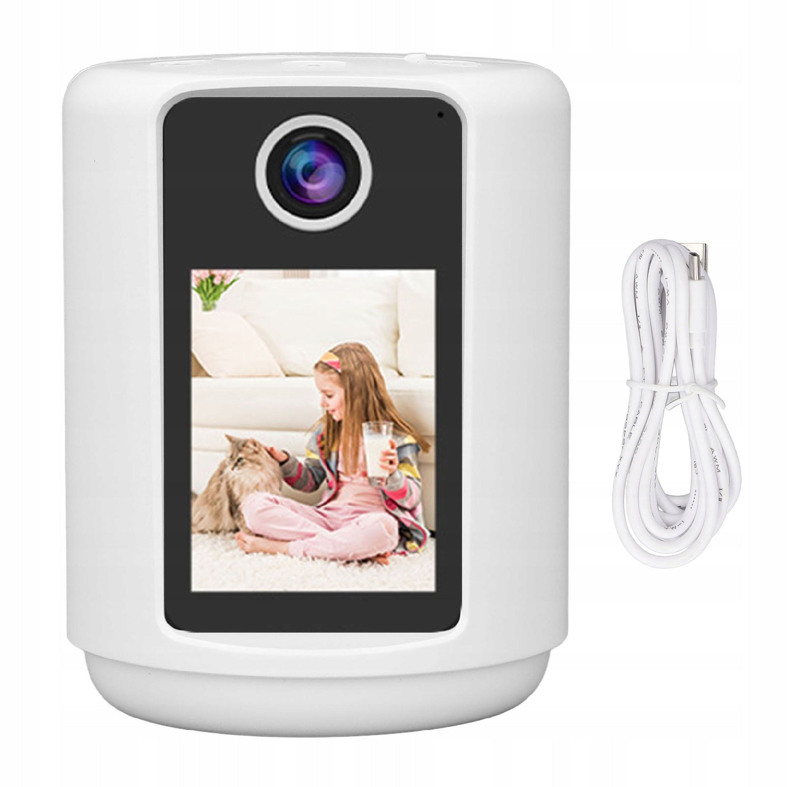 HD Wireless Video Camera with Warm Bright Night Two-Way 50 Brand no brand