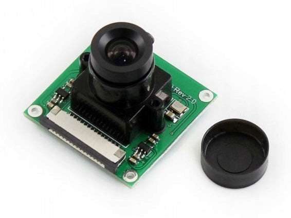 HD camera (B) for Raspberry Pi with focal length adjustment - Waveshare 8193 Manufacturer no brand
