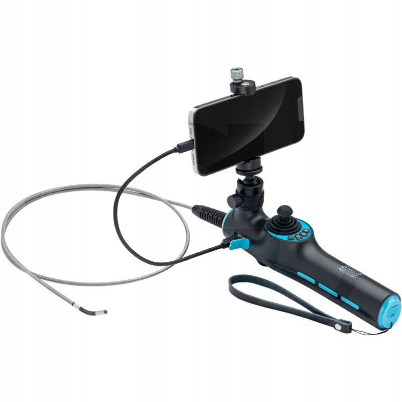 HD camera videoendoscope rotary probe 360° tip diameter 3,9mm in case