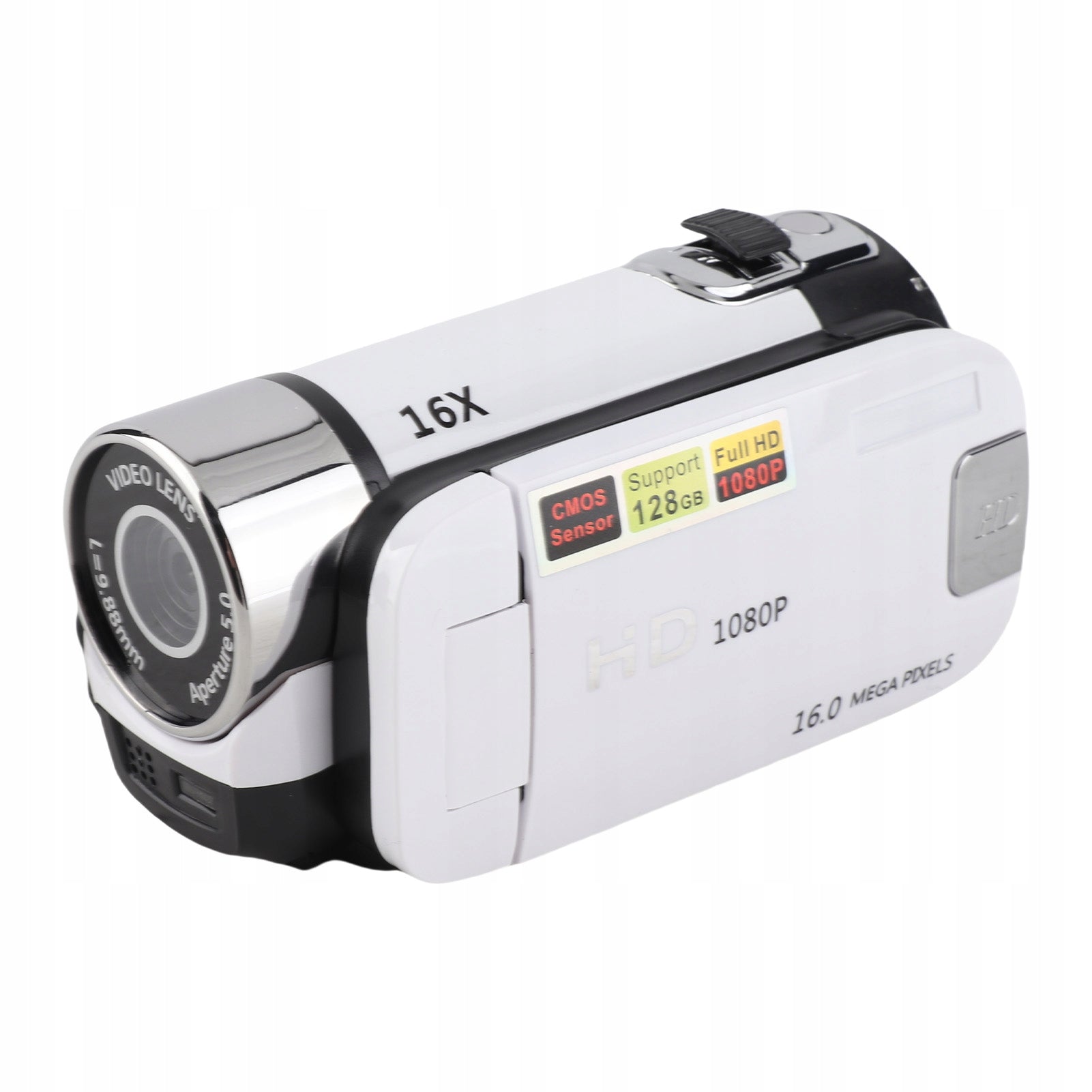 HD digital camera, 1080P digital camera for travel Resolution 1 Mpx