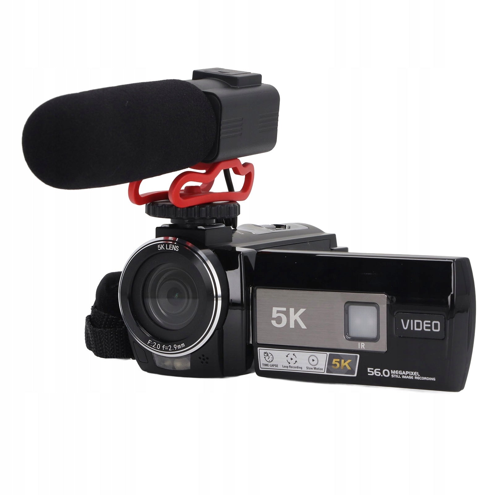 HD digital camera, 5K 56MP IR Night Vision digital camera for wedding Model 2089PRFD